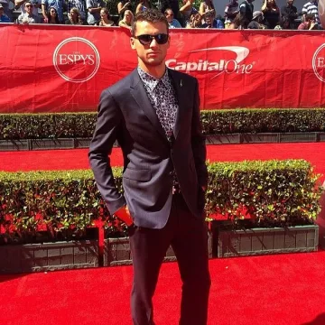 Гришо кавалер на Шарапова на наградите ESPY