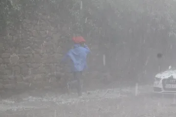 Опасност от гръмотевични бури в 7 области на страната