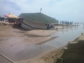 Опашка до "Тракия" след потопа в Приморско (ОБЗОР)