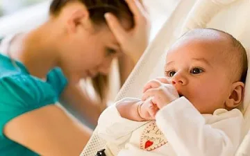 Следродилната депресия отшумява за 3-4 дни