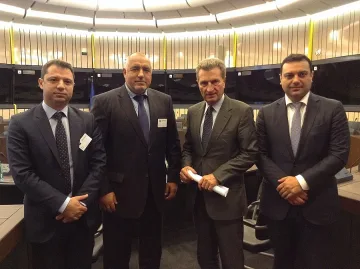 Борисов обсъди с Йотингер БГ енергетиката