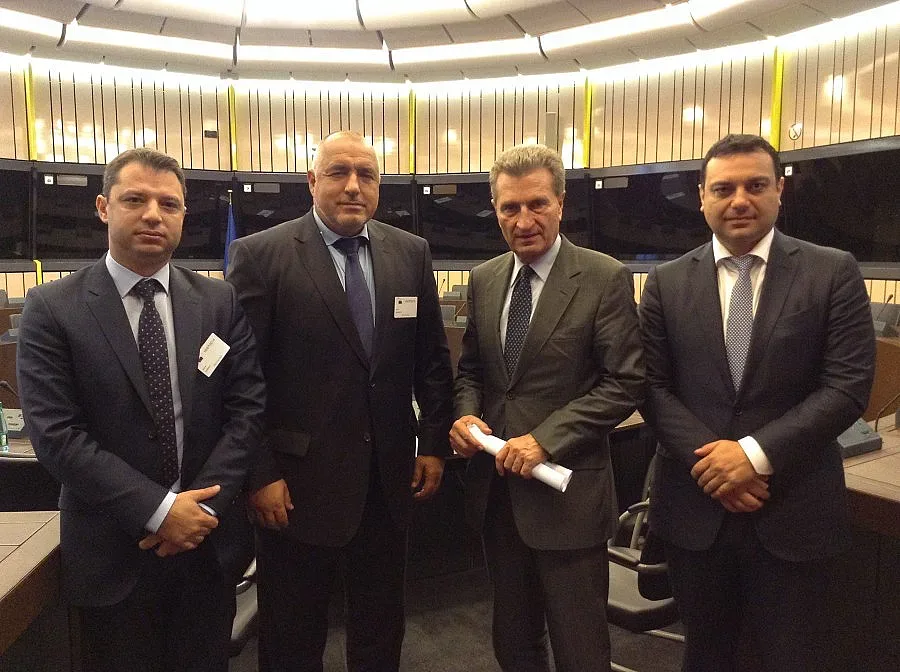 Борисов обсъди с Йотингер БГ енергетиката