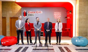 Ново споделено пространство в УНСС откри Центърът за споделени услуги на Кока-Кола ХБК