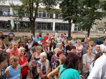 Добричлии протестираха срещу бездействие на общината