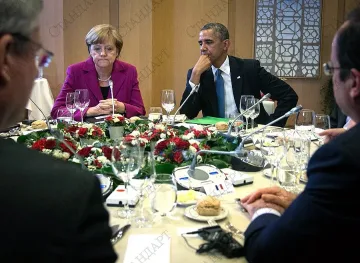 Меркел и Обама обсъдиха ситуацията в Украйна