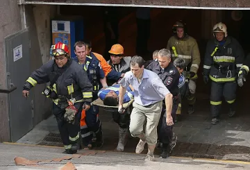 ОБЗОР: Авария в метрото почерни Москва