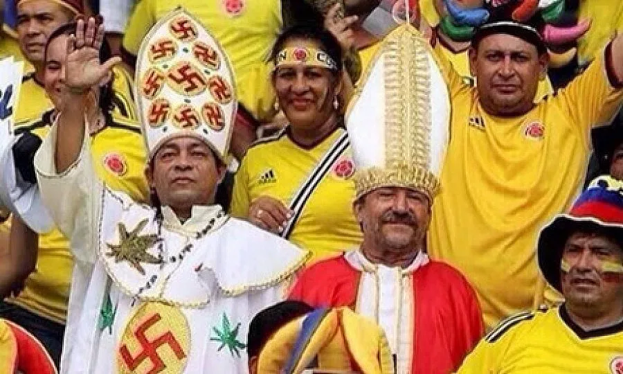 Най-шантавите хора и моменти от Мондиал 2014