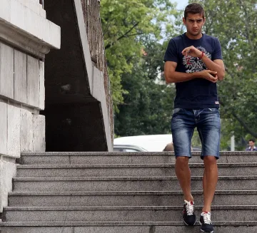 Таксиджия пръв се снимал с Чочев