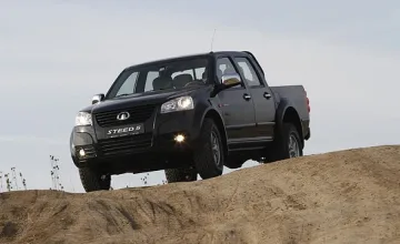 Нов двигател и специални версии за Great Wall Steed 5