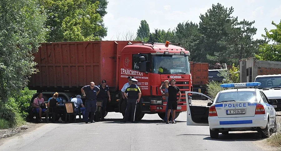 Падна блокадата на Капитан Андреево, протестиращите в готовност