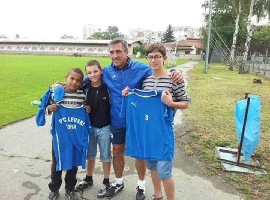 "Левски" със социална инициатива