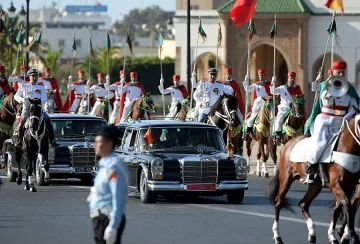 Новият крал на Испания пристигна на посещение в Мароко