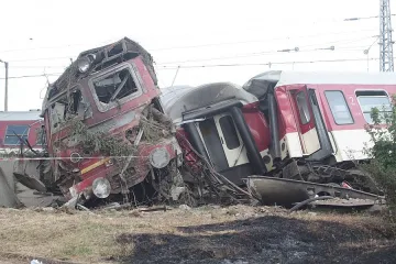 Помощникът карал влака от 2 седмици