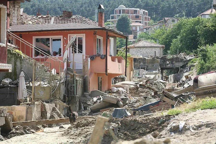 Отмениха бедственото положение в Аспарухово
