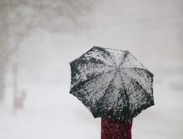 Сняг в Челябинск през юли