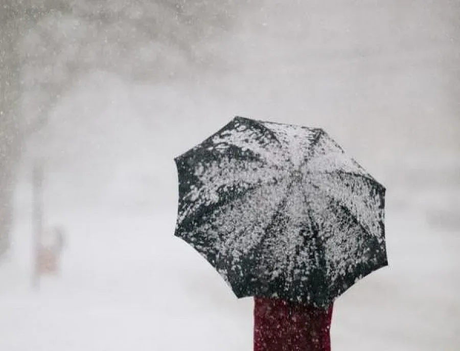 Сняг в Челябинск през юли