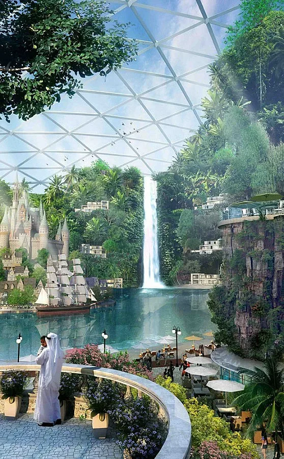 Дубай хвърля ръкавица на Лондон и Париж