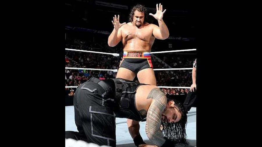 Наш Миро участва в главен мач в кеча