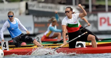 Станилия с европейска титла в гребането