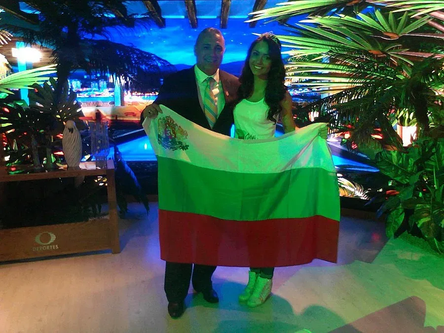 Мис Национален с Камата в Рио