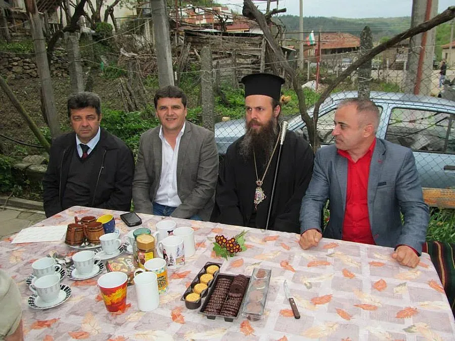 Село празнува три дни вековен юбилей на храм