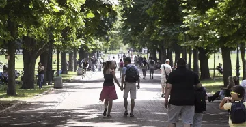 Жега на 13 юли