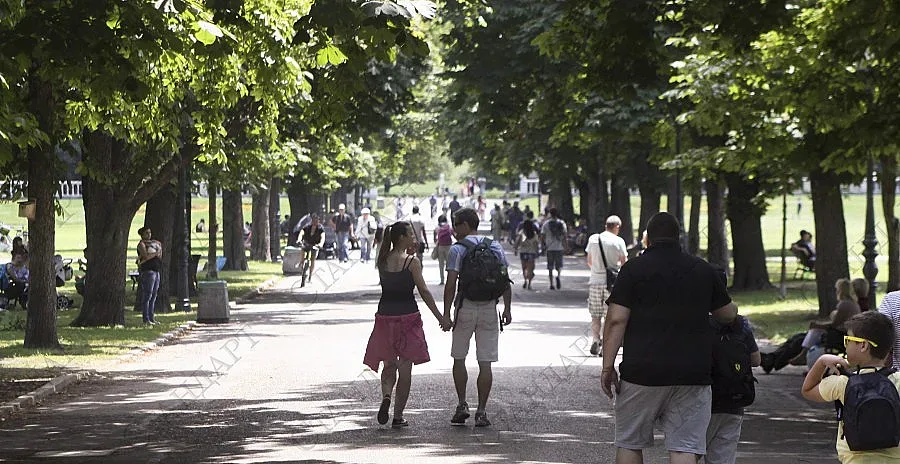 Жега на 13 юли