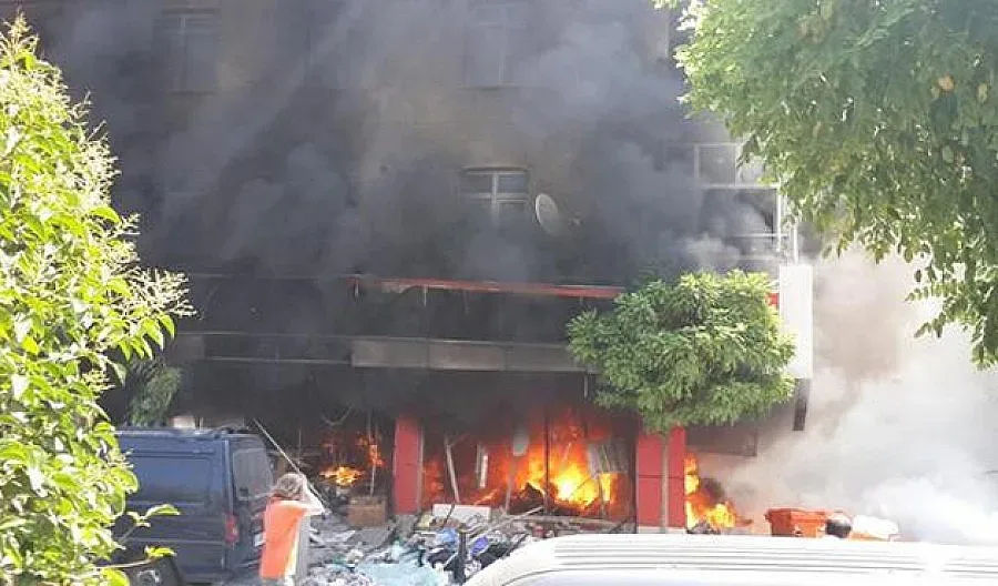  Мощен взрив на газ рани 8 в Истанбул (ОБЗОР)