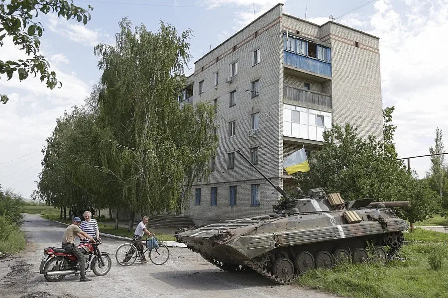 Седем загинали в Донбас