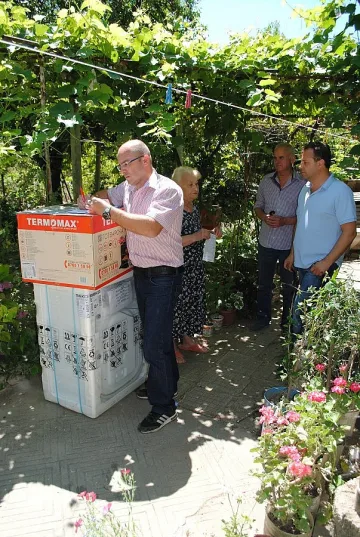 Бяла техника за 14 семейства, пострадали от наводнението във Велико Търново