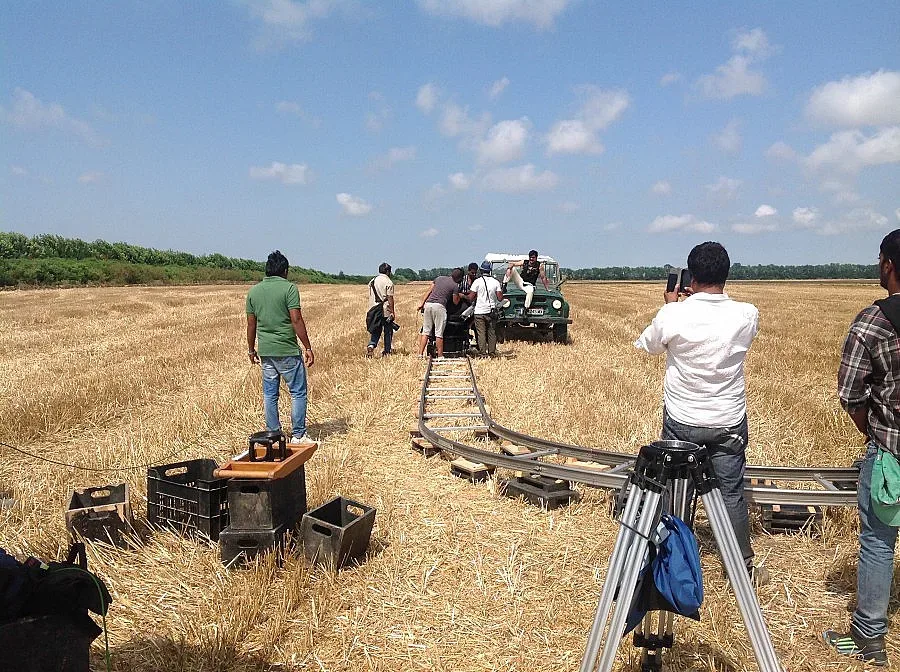 Природата на Добруджа - част от индийската лента "Сила"