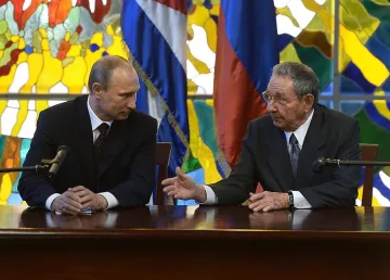 Путин опрости 90% от дълга на Куба