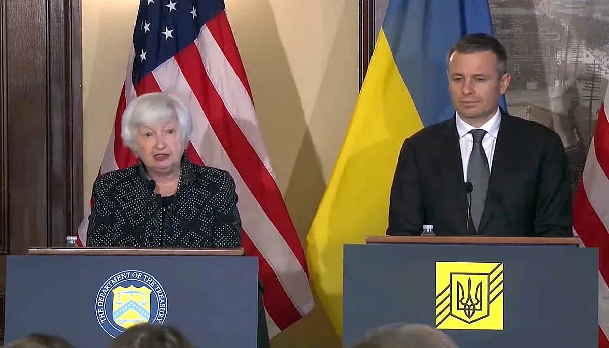 Десетки милиарди замразени руски активи отиват в помощ на Украйна