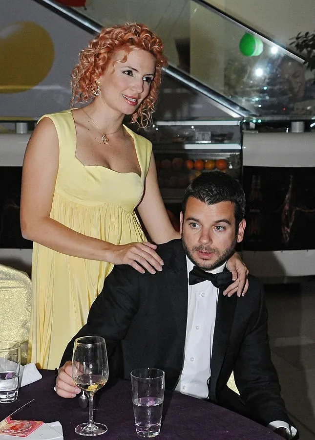 Иван и Ирина под венчило