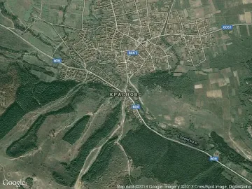 Жители на Красново протестираха срещу обгазяване