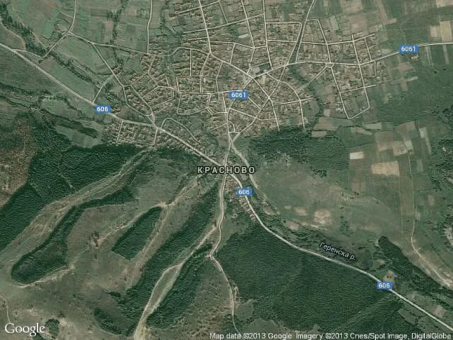 Жители на Красново протестираха срещу обгазяване