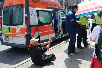 Само трима старозагорски доктори протестираха