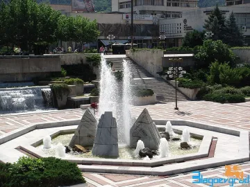 Концерт край фонтаните в Благоевград