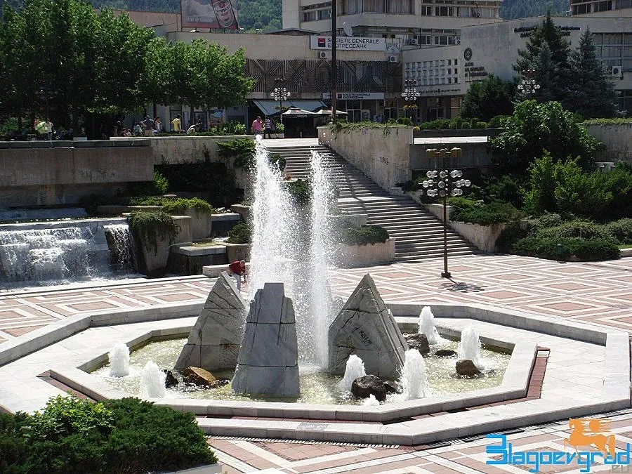 Концерт край фонтаните в Благоевград