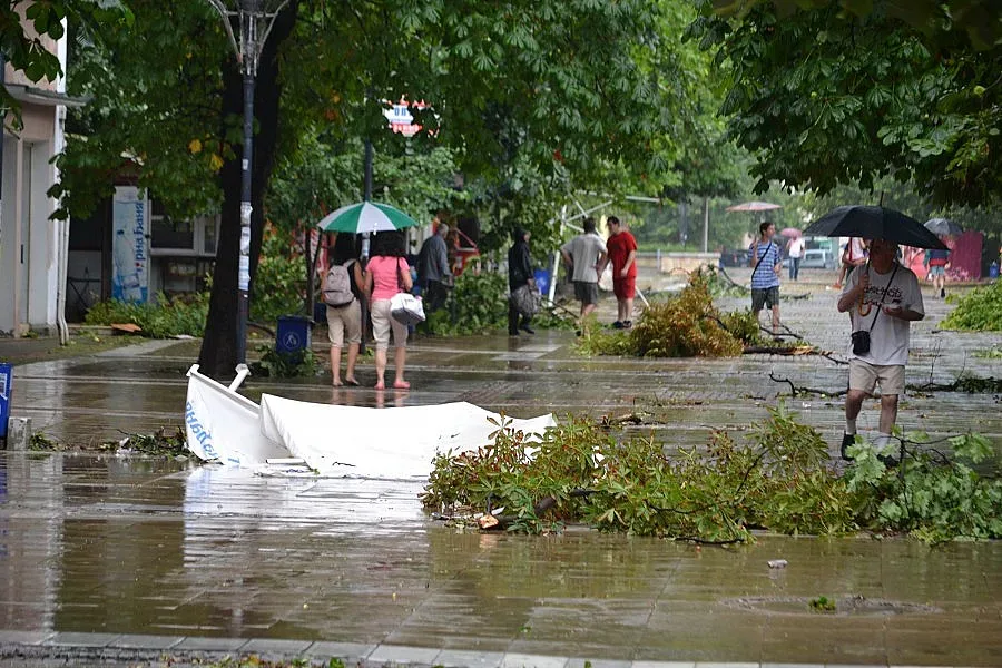 Отмениха бедственото положение в Ловеч