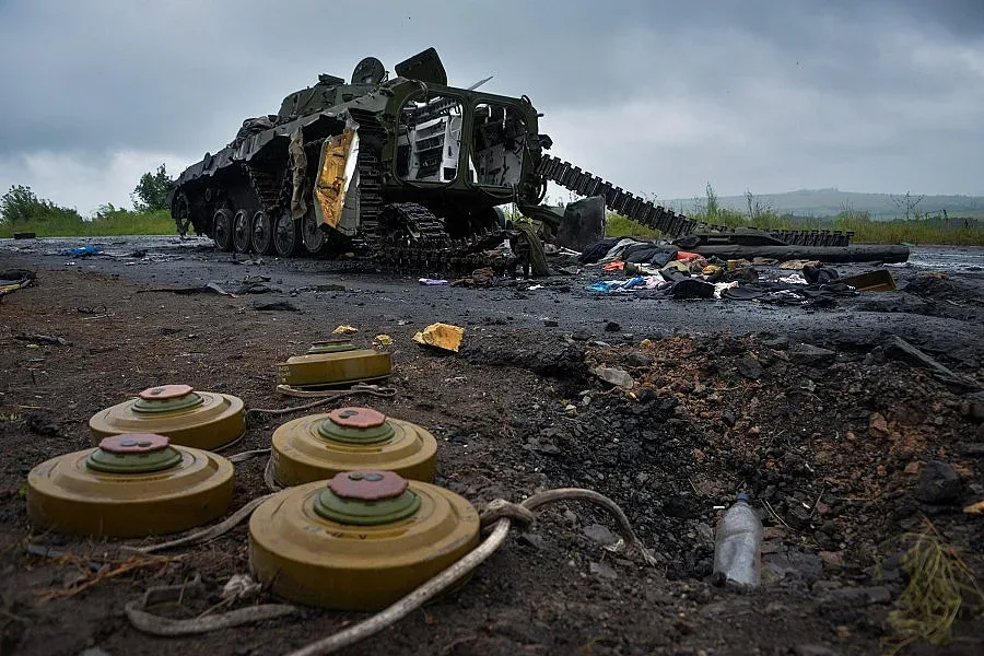 Украинската армия щурмува Донецк