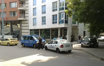 Спецполицаи арестуваха Кирил Рашков 