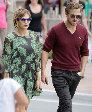 Ева Мендес и Райън Гослинг чакат дете