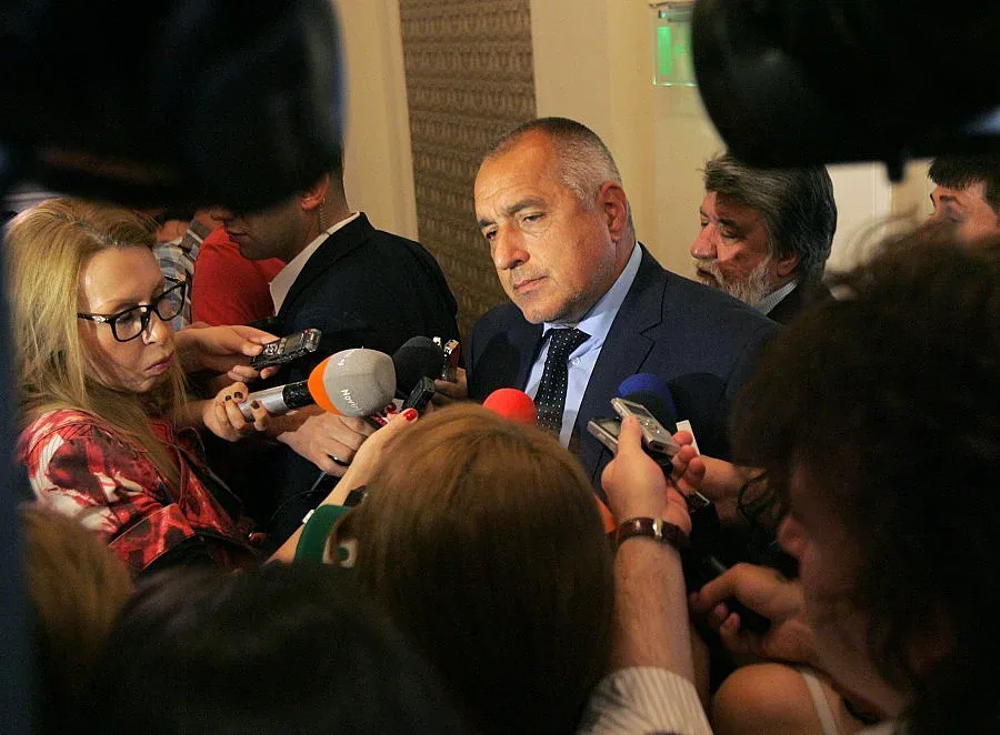 Борисов: Видя се, че Орешарски не може да смята