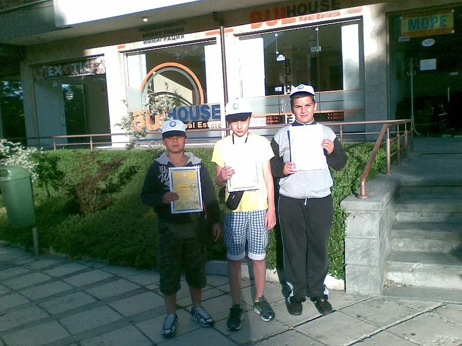 Талантливи деца печелят престижни награди