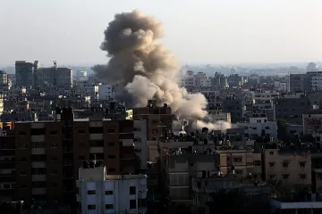 "Газа се намира на острието на бръснача"