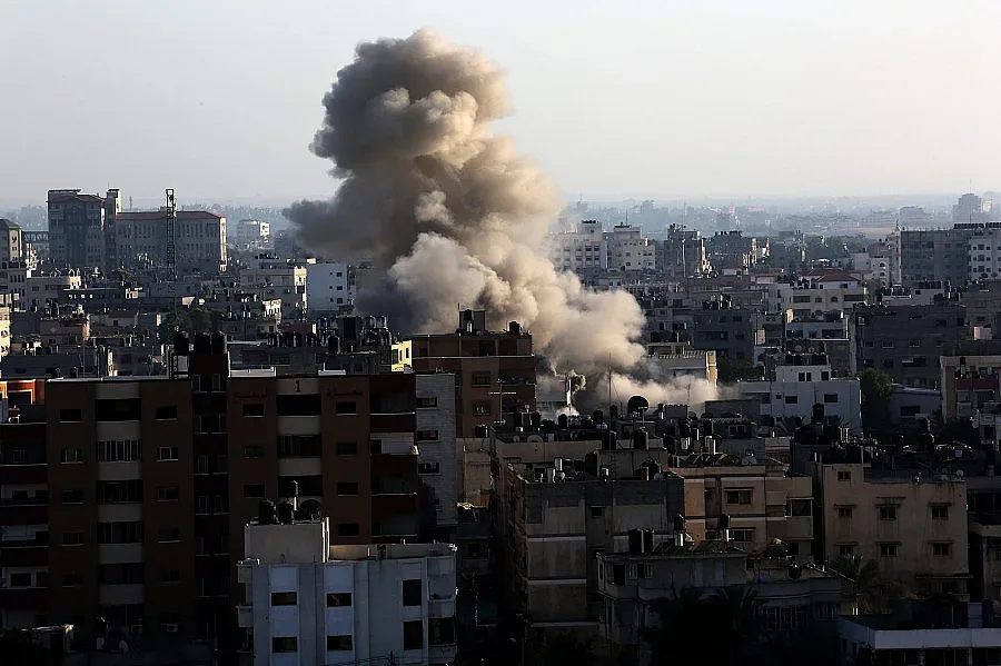 "Газа се намира на острието на бръснача"