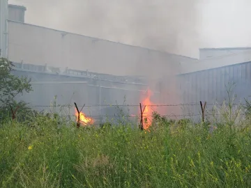  Голям пожар горя в Русе