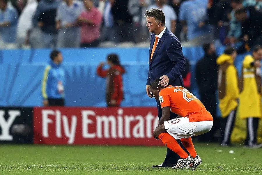 Ван Гаал: Мачът за трето място е глупост