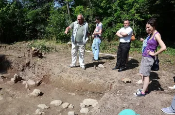 Изследваме древното производство на медна руда и мед с английски учени
